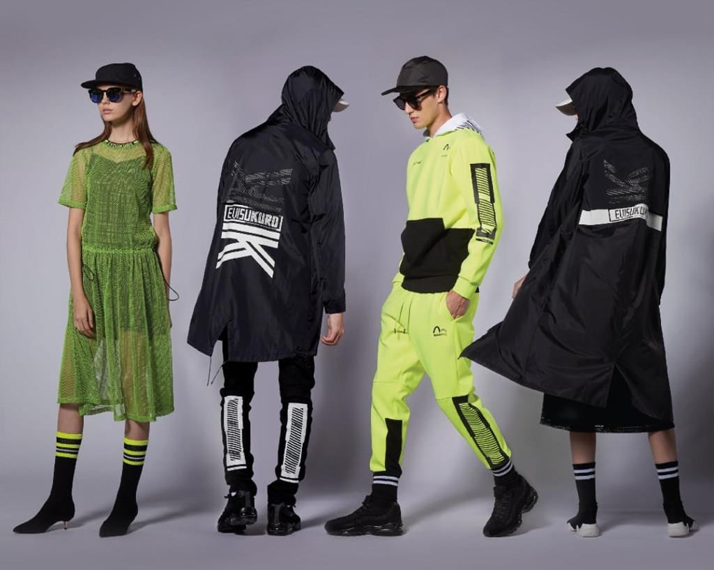 Evisu's Evergreen collections for spring/summer 2018. Evisu's Evergreen collections for spring/summer 2018.