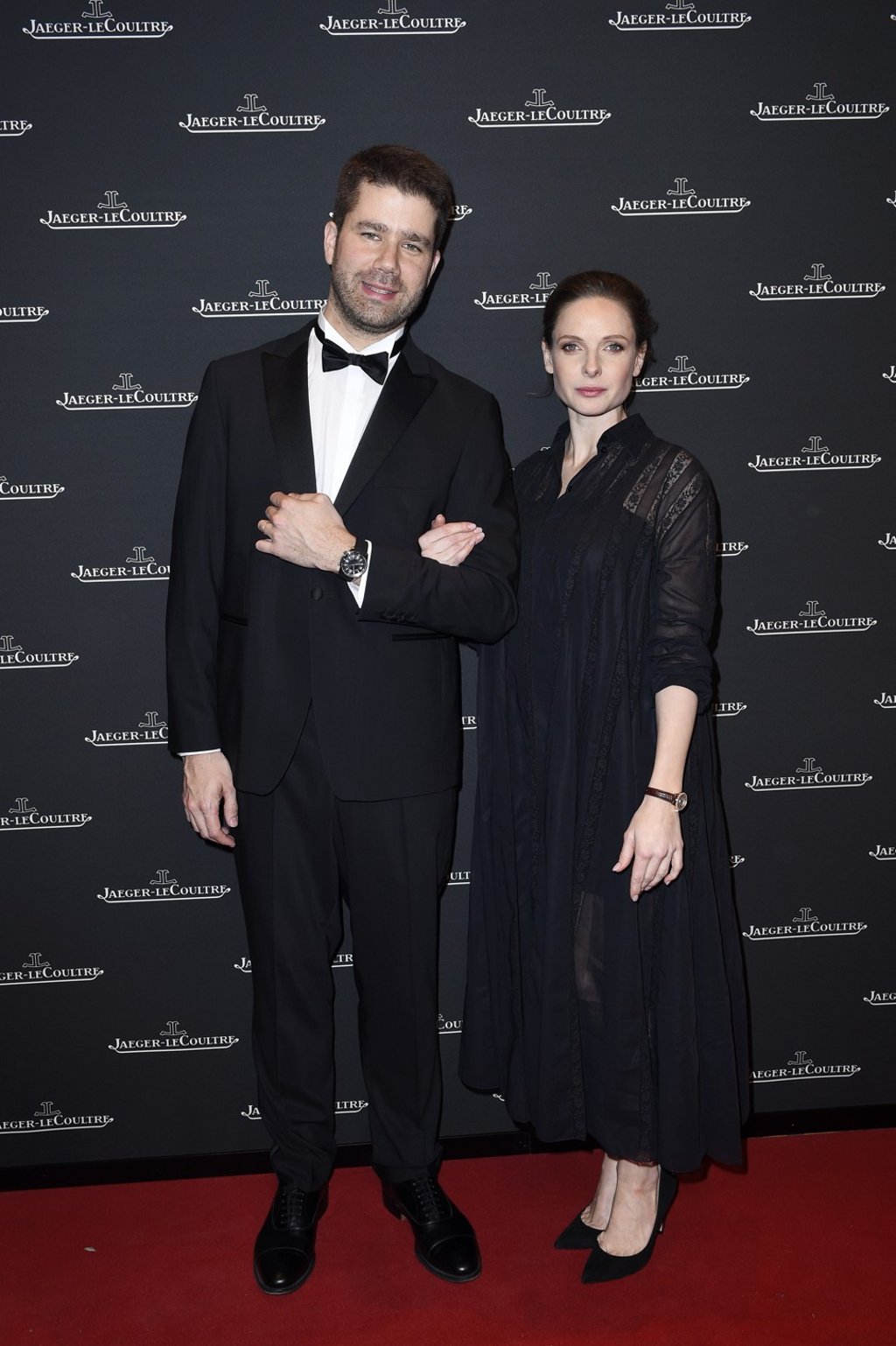 Geoffroy Lefebvre and Rebecca Ferguson