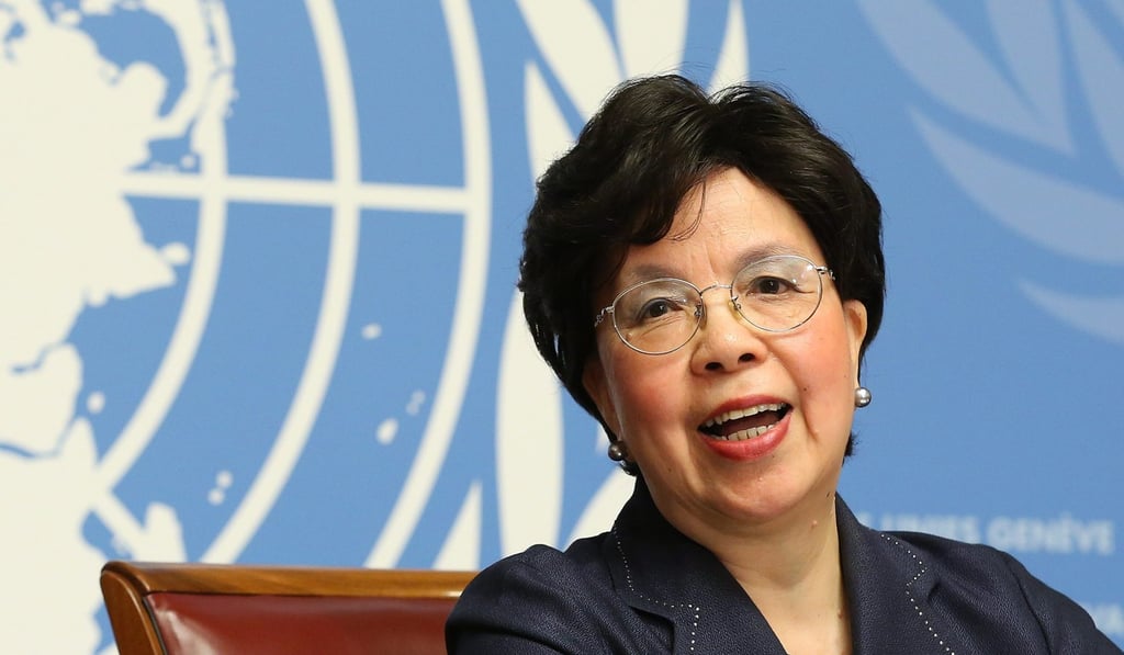 Margaret Chan led the WHO as director general from 2006 to 2017. Photo: EPA