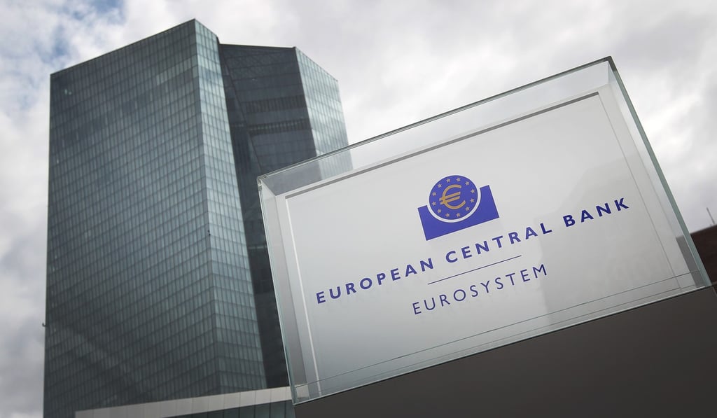 Investors in Asia cannot have failed to notice the upbeat message now emanating from some at the European Central Bank. Photo: AFP