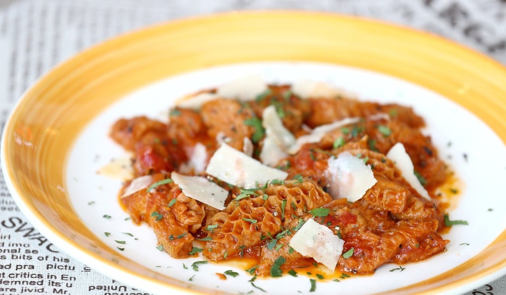 Florentina stewed beef tripe. Photo: Nora Tam