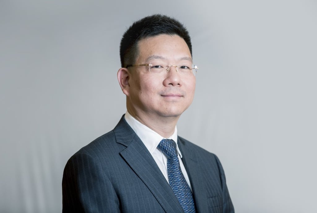 Zhou Jun, chairman of Shanghai Pharmaceuticals Holding, said the company is spending close to 20 per cent of its profit on research and development. Photo: Handout