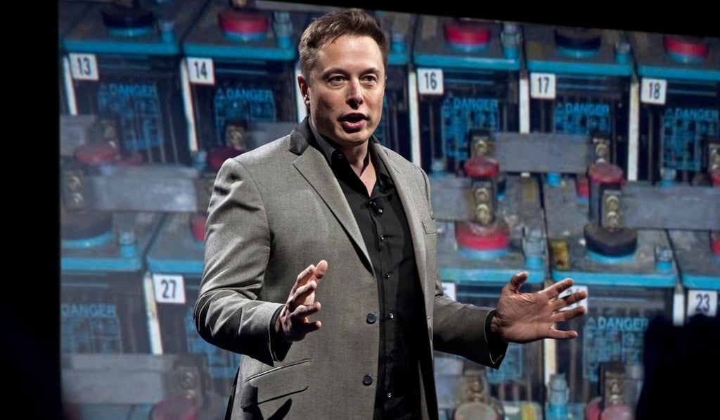 Tesla Motors CEO Elon Musk. Photo: Jerome Adamstein/LA Times/TNS