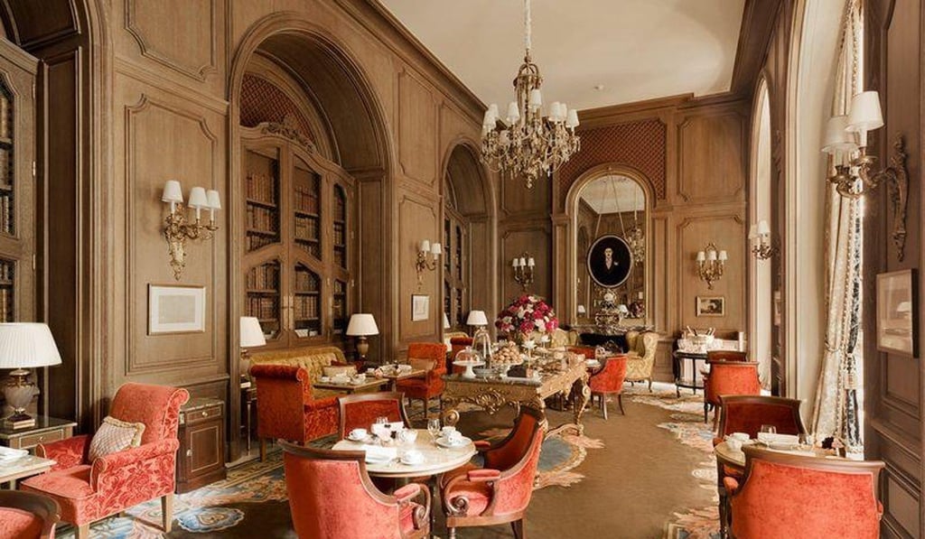 The Ritz’s Salon Proust. Photo: The Ritz Paris