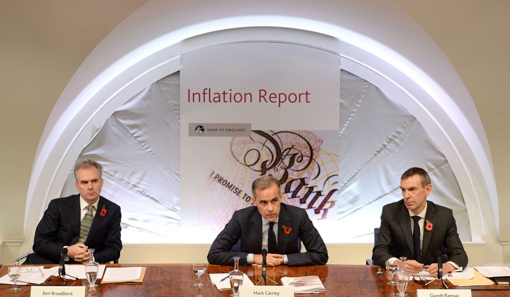 At its November meeting, the Bank of England raised its main interest rate for the first time since 2007. Photo: AFP
