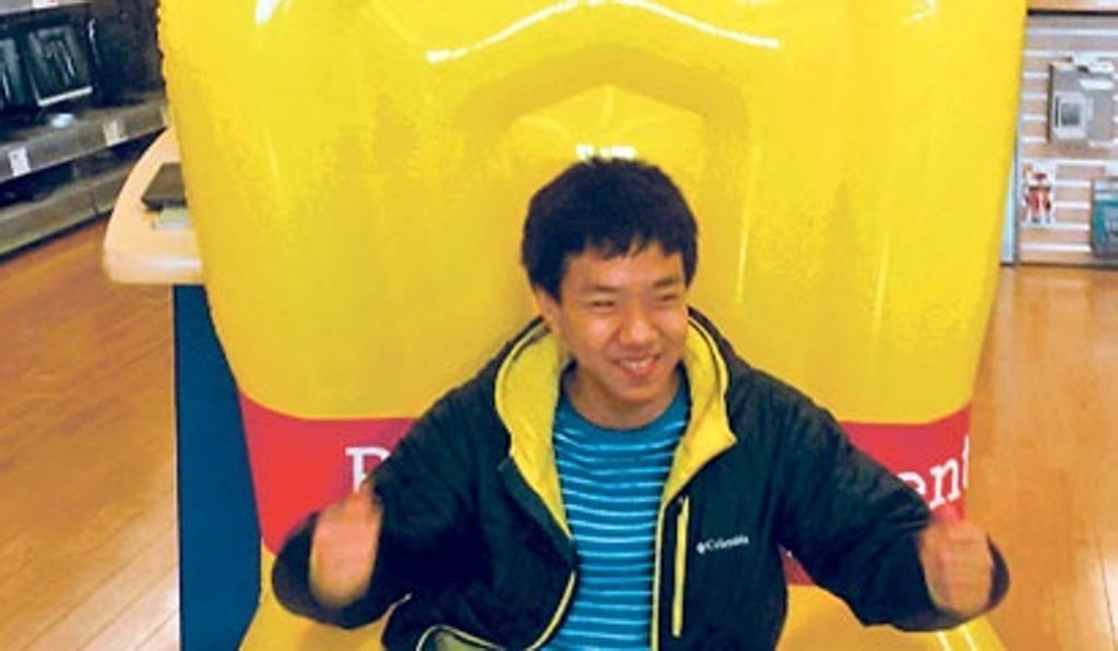 Alfred Wong in a handout picture provided by the Coquitlam Alliance Church. Photo: Wong family / Coquitlam Alliance Church