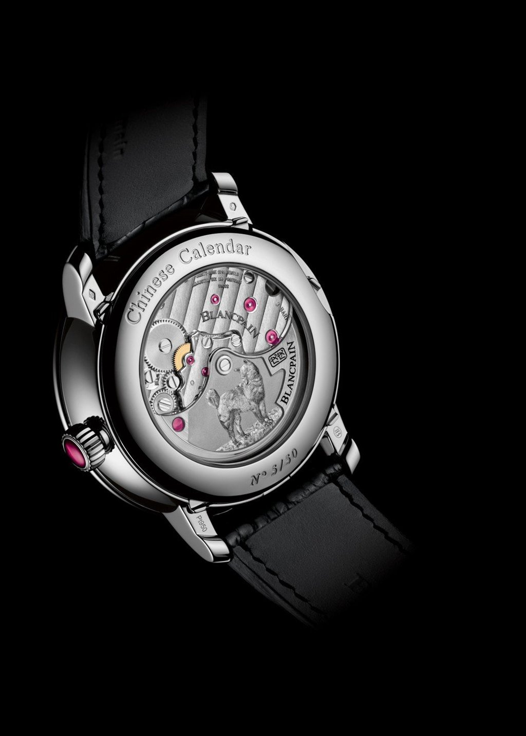 The case back of the watch. The case back of the watch.