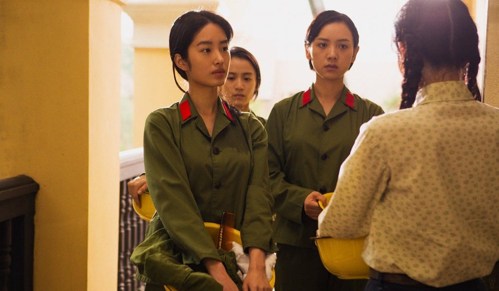Yang Caiyu (left) in a still from Youth. Yang Caiyu (left) in a still from Youth.
