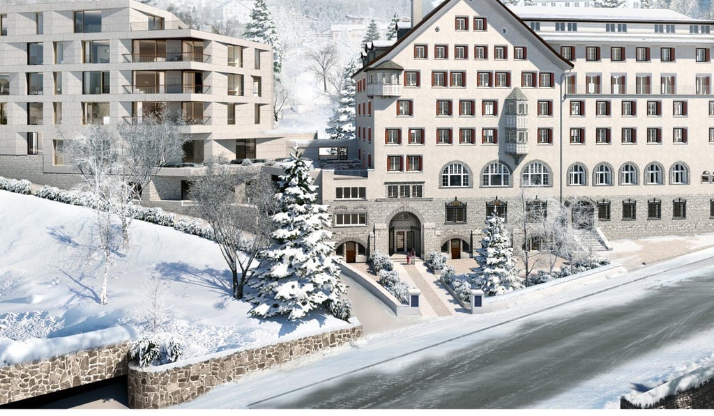 Grace St. Moritz has apartments that range from luxury studios to a four-bedroom mezzanine apartment.