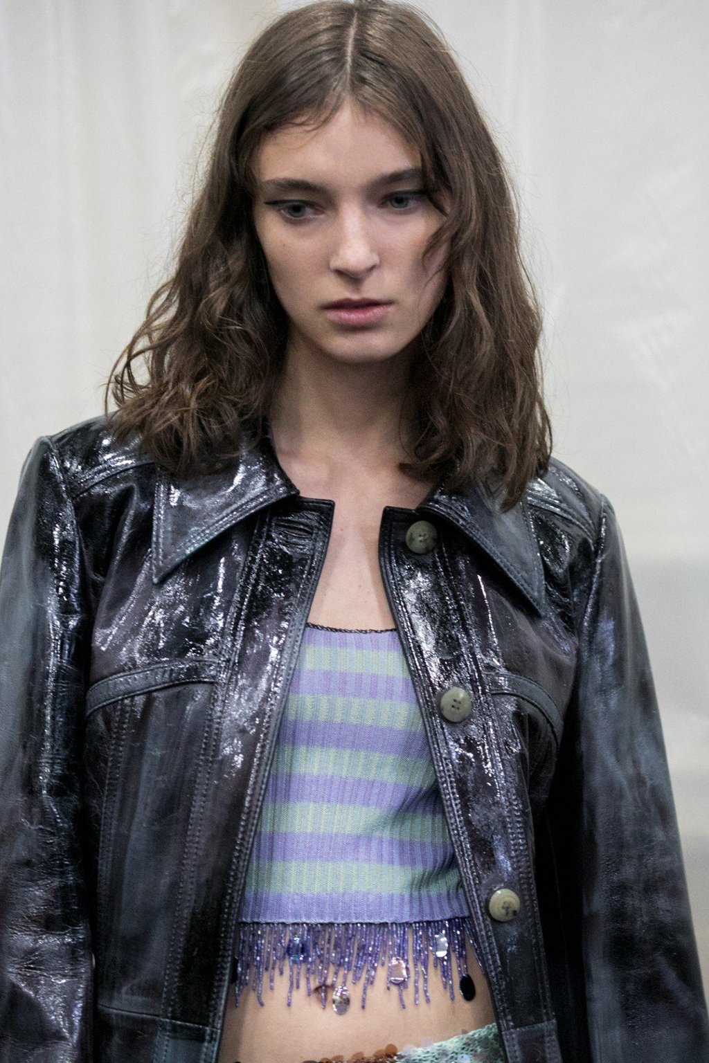 A look from Acne Studios’ spring/summer 2018 collection.