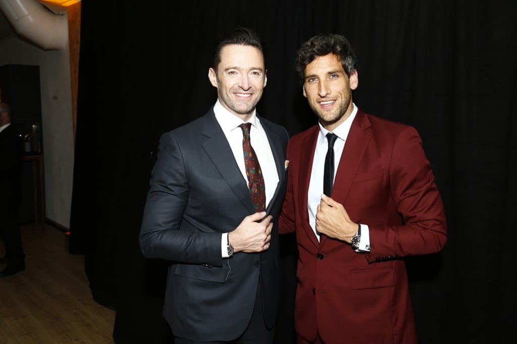 Hugh Jackman and Nico Bolzico