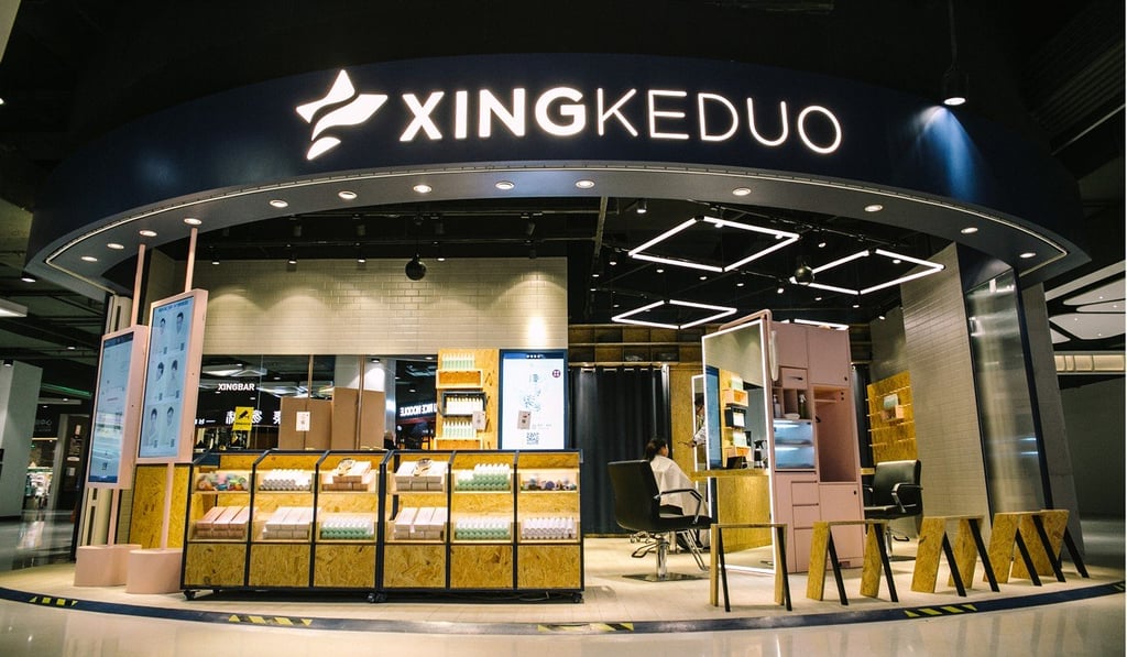 Xingkeduo is a successful no-frills haircutting salon that Hong Kong entrepreneur Vincent Wong runs on the mainland. Photo: Handout