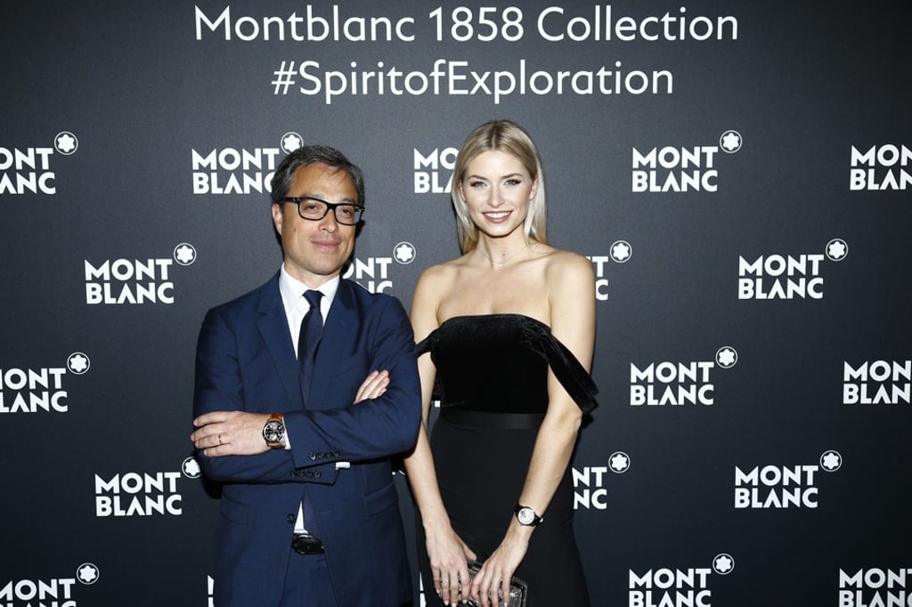 Nicolas Baretzki and Lena Gercke
