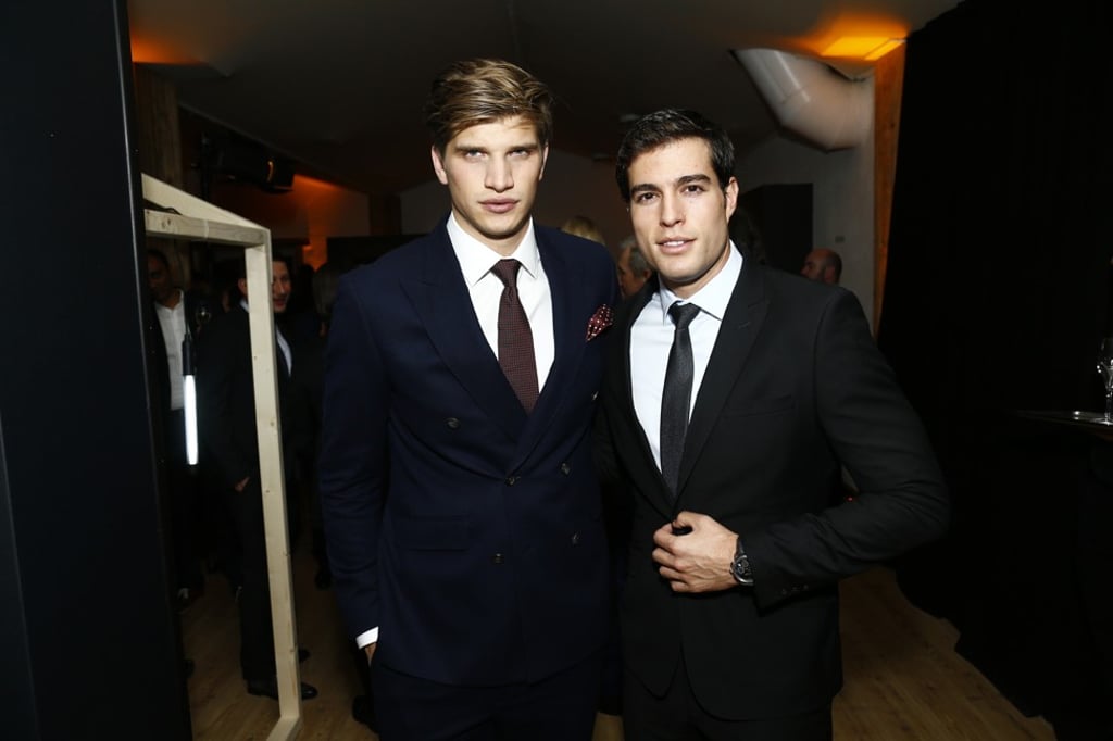 Toby Huntington-Whiteley and Danilo Carrera