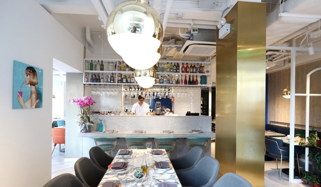 Interior of the Papi. Photo: Nora Tam