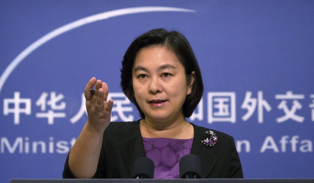 Chinese foreign ministry spokeswoman Hua Chunying says Beijing has maintained “smooth” communication with the Swedish government. Photo: AP Chinese foreign ministry spokeswoman Hua Chunying says Beijing has maintained “smooth” communication with the Swedish government. Photo: AP