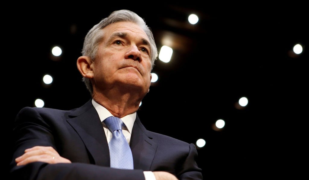 Jerome Powell waits to testify before the Senate Banking, Housing and Urban Affairs Committee on his nomination to become chairman of the US Federal Reserve on November 28, 2017. Photo: Reuters