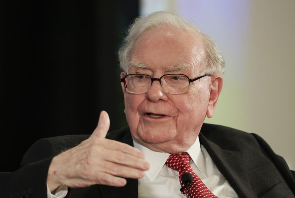 Warren Buffett is a major investor in the Chinese battery and electric vehicle maker BYD. Photo: AP Photo