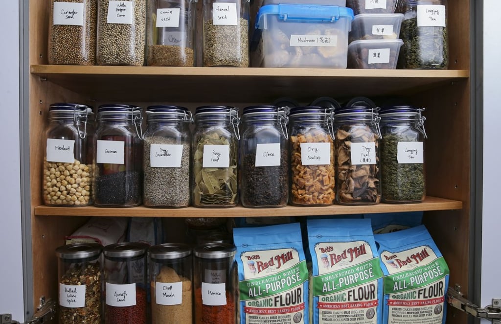 The pantry at Tate Dining Room, in Sheung Wan. Picture: Dickson Lee