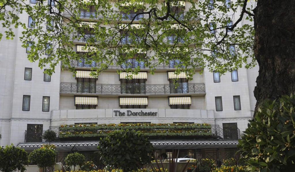 The Dorchester Hotel in London’s Park Lane. Photo: Alamy Stock