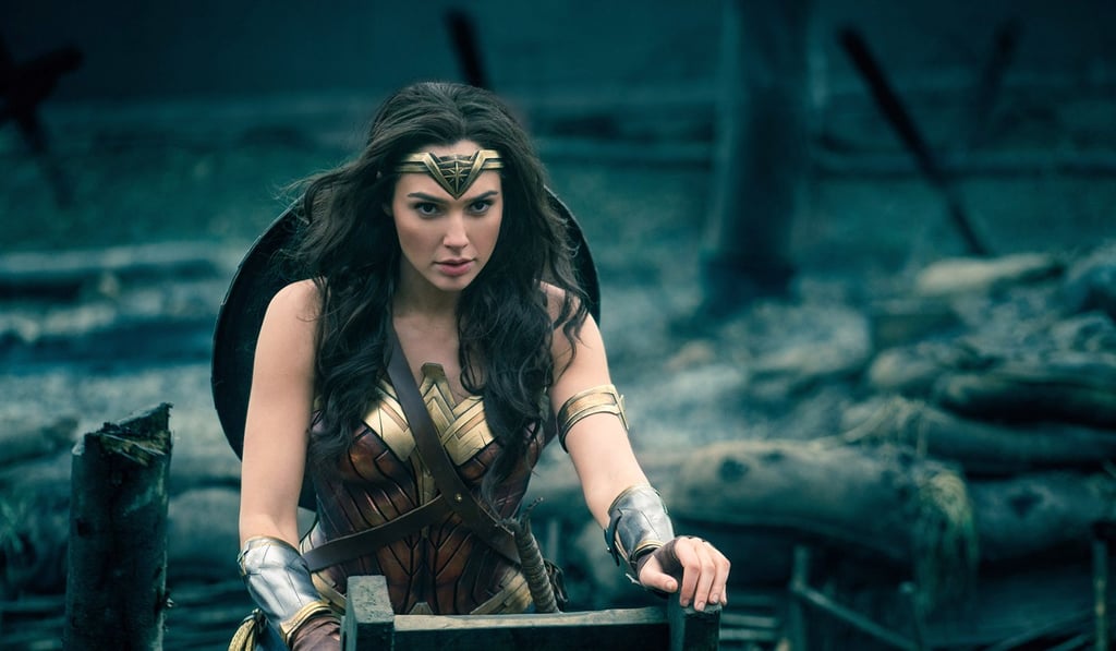 Gal Gadot in Wonder Woman. Photo: Clay Enos, DC Comics-Warner Bros. Pictures Gal Gadot in Wonder Woman. Photo: Clay Enos, DC Comics-Warner Bros. Pictures