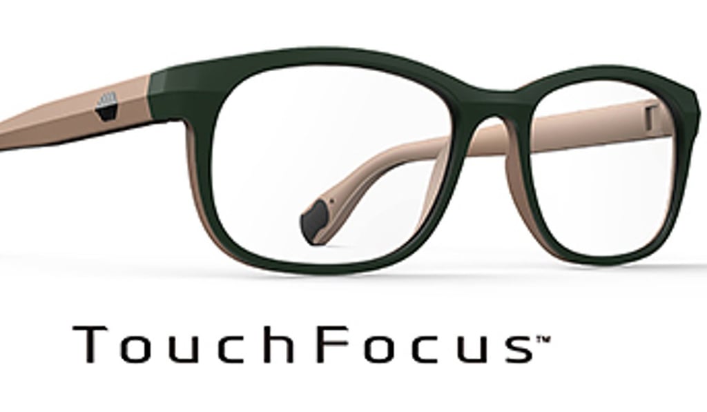 TouchFocus glasses will be launched in Japan this spring.