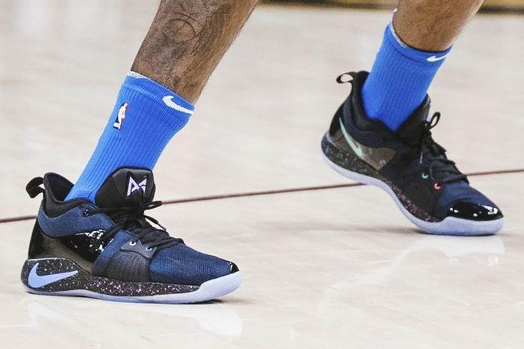 Nike s new PlayStation sneakers vibrate and light up South China Morning Post