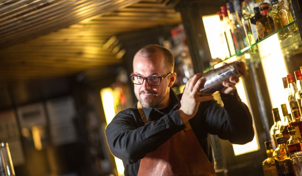 Jim Meehan of PDT. “I’m still pinching myself,” he says ahead of the New York speakeasy opening its Hong Kong branch next week.