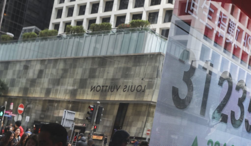 The Hang Seng Index set a fresh intraday record of 3,008.46 on Wednesday. Photo: Sam Tsang