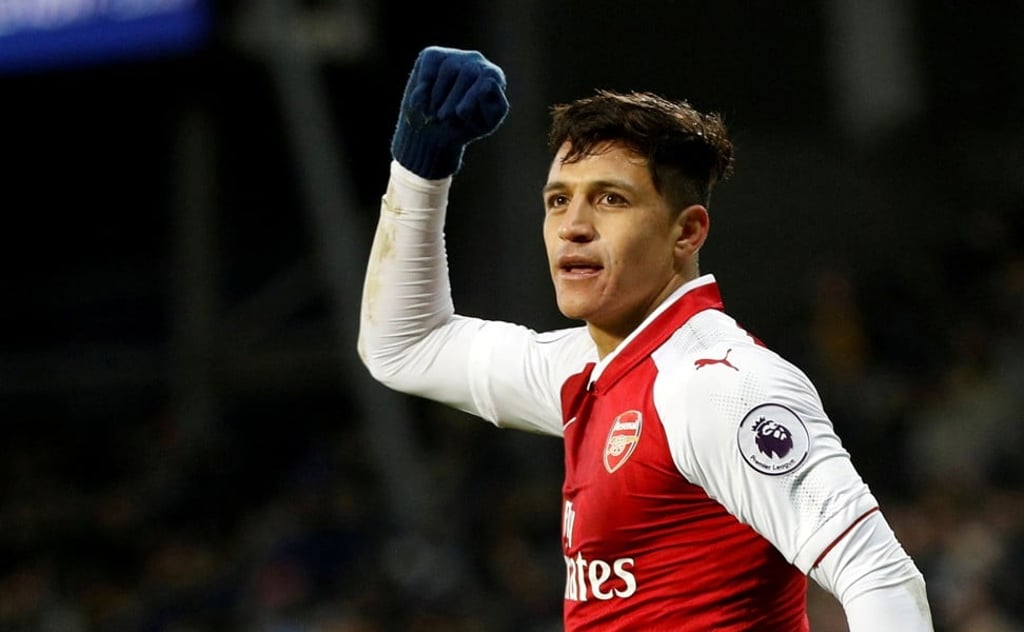 Alexis Sanchez was in the final year of his contract at Arsenal. Photo: Reuters