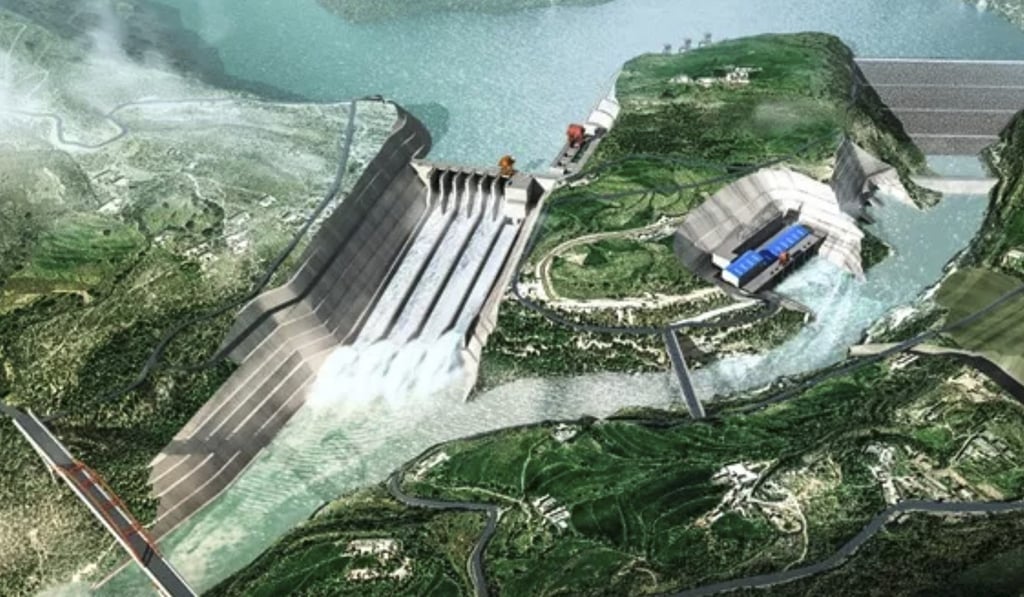 The Karot Hydropower Plant, the first project financed by China’s Silk Road fund. Photo: Karot Power