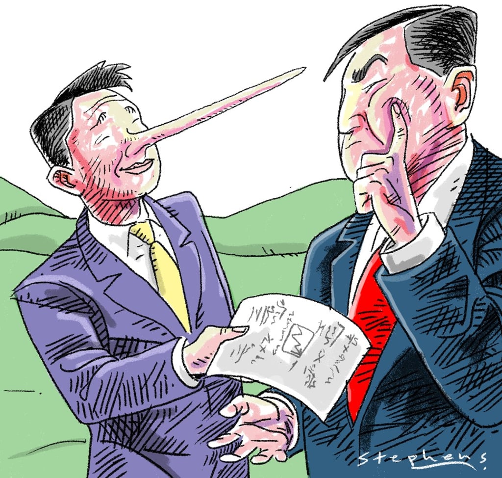 The fact that the National Bureau of Statistics does not take the provincial, regional or municipal statistics at their face value is quite well known. Its estimates of the national GDP do not rely solely on the local estimates. Illustration: Craig Stephens The fact that the National Bureau of Statistics does not take the provincial, regional or municipal statistics at their face value is quite well known. Its estimates of the national GDP do not rely solely on the local estimates. Illustration: Craig Stephens