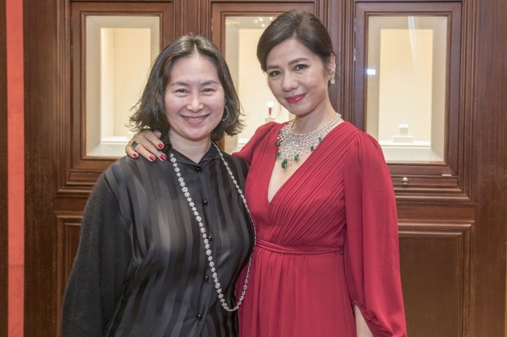 Pansy Ho and Cherie Chung. Pansy Ho and Cherie Chung.