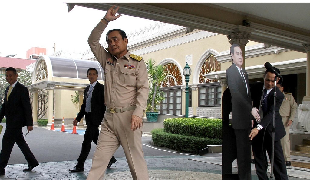 Prayuth Chan-ocha must decide if he’ll part ways with his No 2, Prawit Wongsuwon. Photo: Reuters