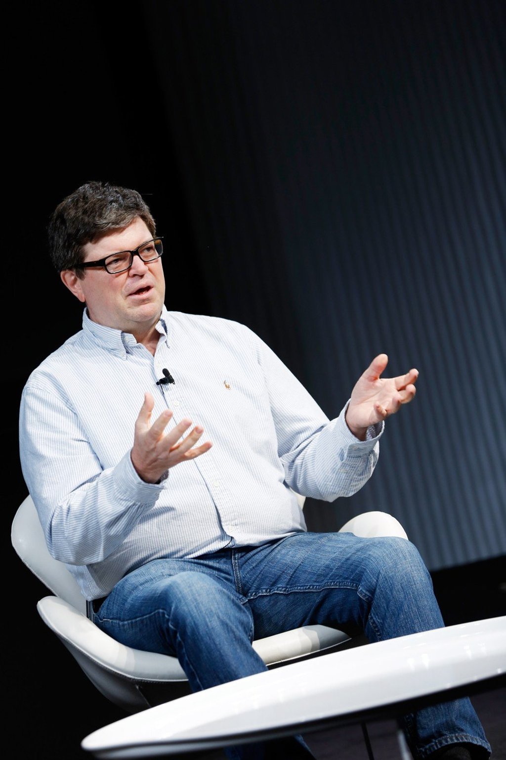Yann LeCun has been moved to a more limited role in AI strategy. Photo: AFP