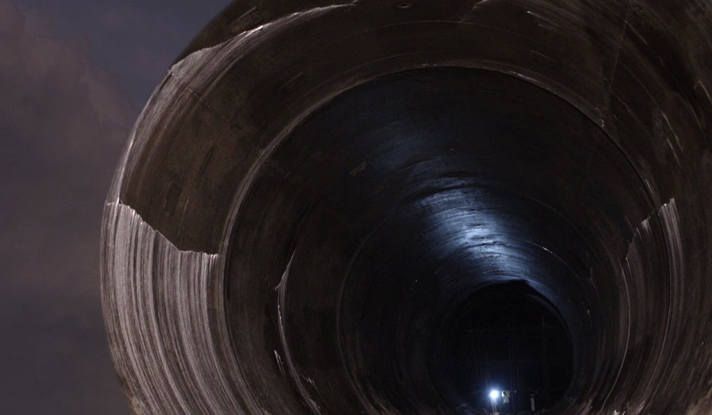 Another still from The Worldly Cave.