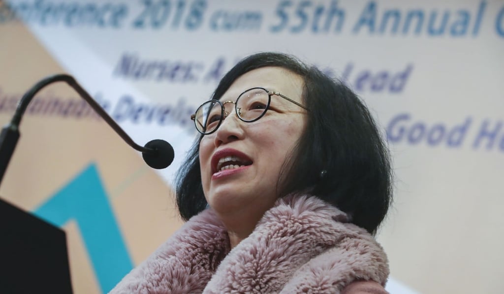 Secretary for Food and Health Professor Sophia Chan Siu-chee. Photo: Edward Wong