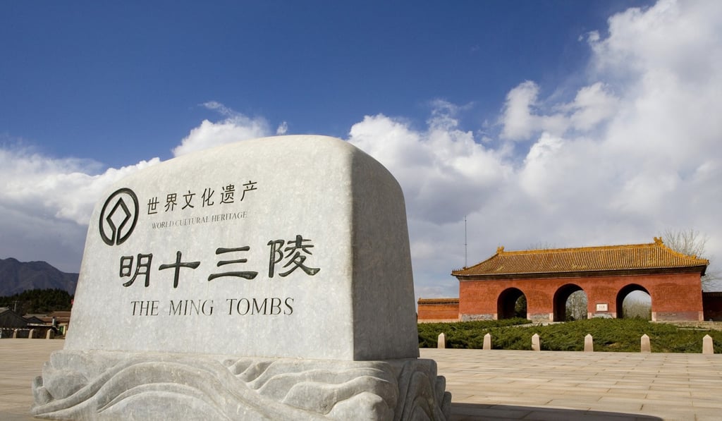 All 13 of the Ming tombs will be opened to the public once the restoration work is completed. Photo: Handout