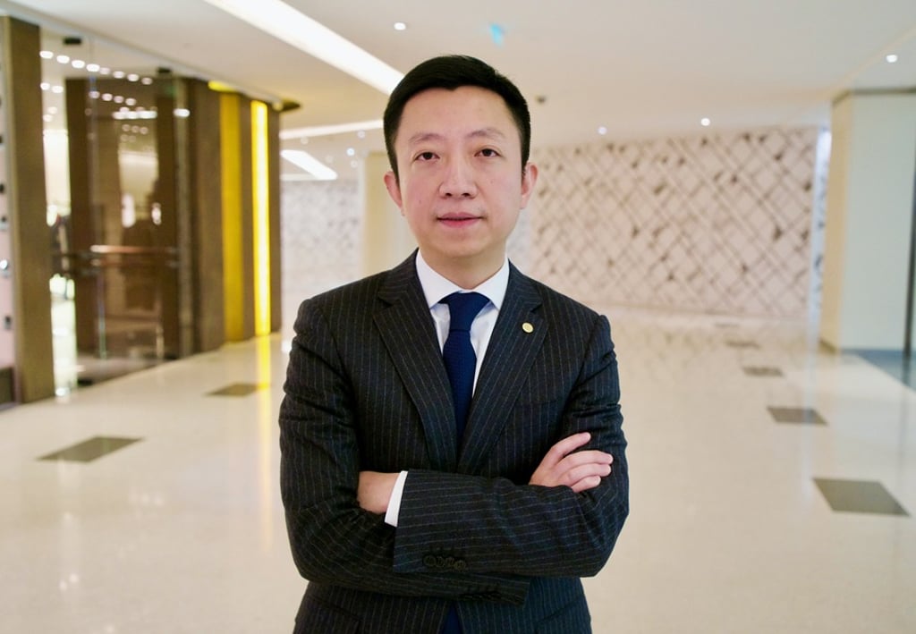 Guo Ke, Chief executive of the HNA Innovation Finance.