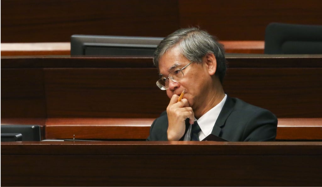 Secretary for Labour and Welfare Law Chi-kwong said principals and school management committees had ‘misunderstood’ government-issued guidelines. Photo: David Wong