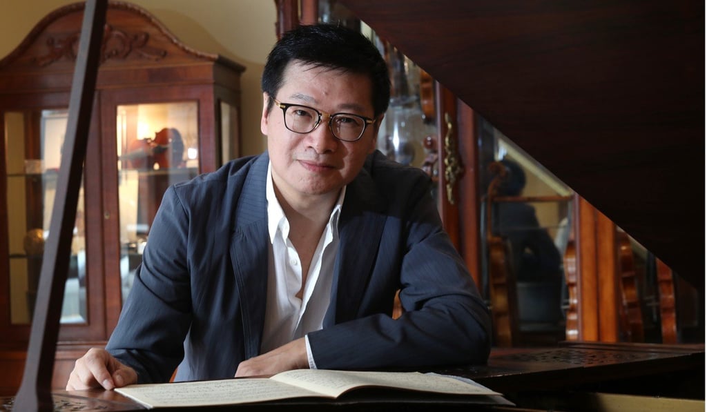 Fan Ting led the second violin section for decades. Photo: K.Y. Cheng