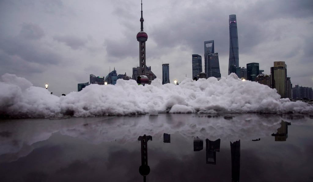 Less than 1 per cent of Shanghai's population is from overseas. Photo: Reuters