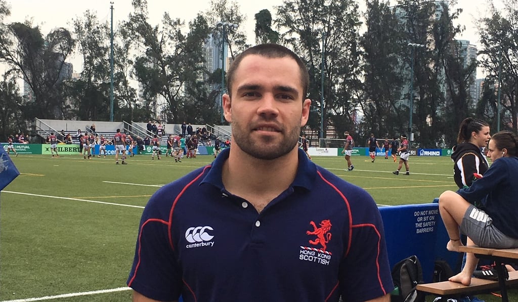 HK Scottish hooker Shea Turner. Photo: Sam Agars