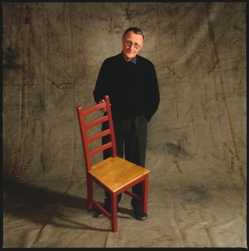 Ingvar Kamprad, founder of Ikea. Photo: Ikea
