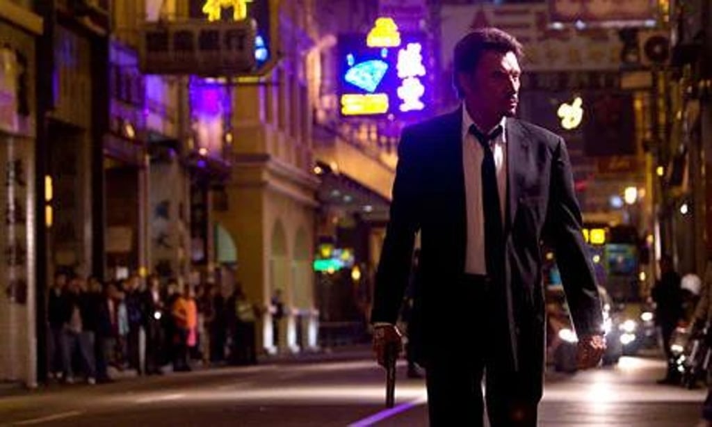 Vengeance, starring Johnny Hallyday. Photo: Everett/Rex