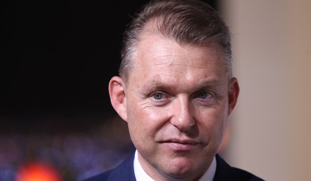 Andreas Schaaf, Cadillac’s China chief. Photo: Simon Song