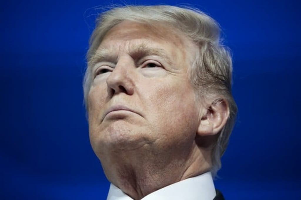 US President Donald Trump may be a buffoon, but that does not make all Americans clowns. Photo: Bloomberg