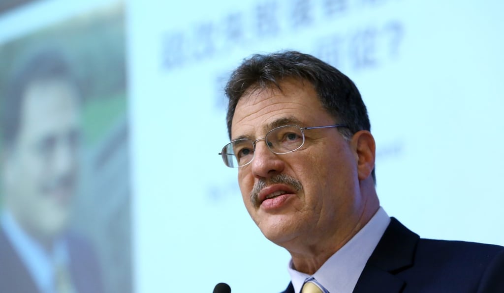 Larry Diamond says the government is on a slippery slope that ends with the demise of Hong Kong’s limited degree of democracy. Photo: Sam Tsang