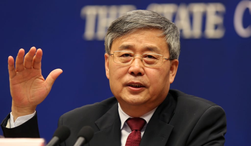 Guo Shuqing, head of China’s banking regulator. Photo: Reuters