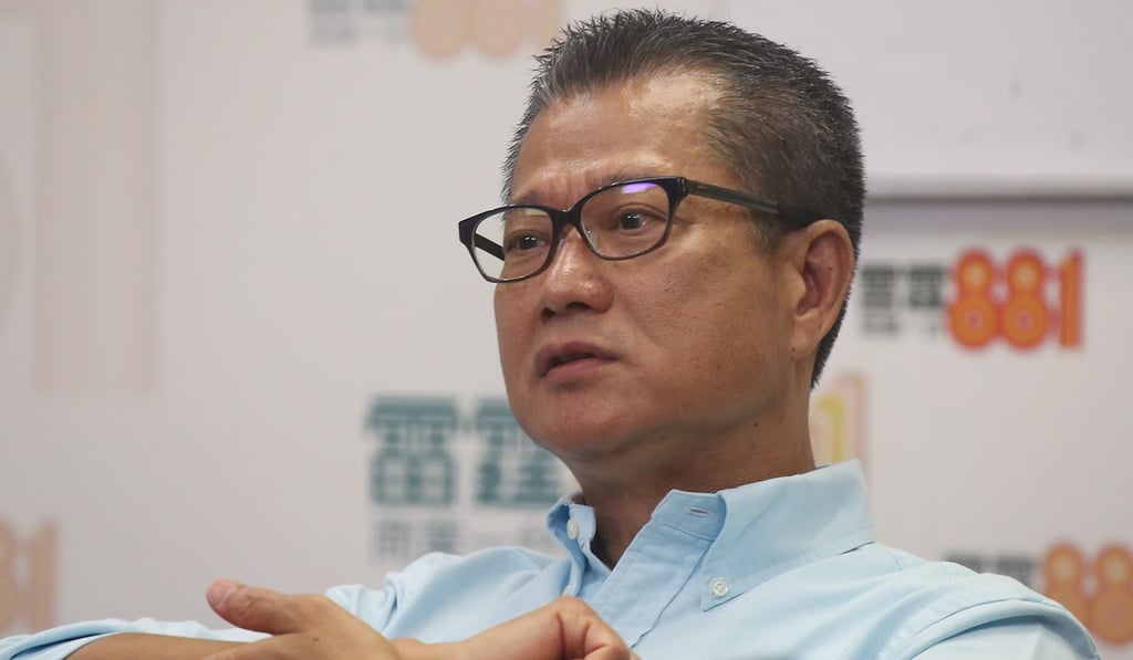 Financial Secretary Paul Chan Mo-po, last week told lawmakers the government-owned Hong Kong Mortgage Corporation was considering new policies to help youngsters or first-time homebuyers. Photo: David Wong
